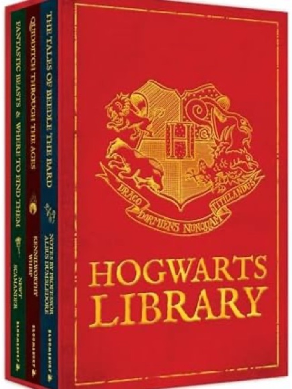 Hogwarts Illustrated Library Box Set - NWT
